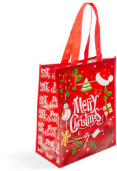 Family Geanta de Craciun - "Merry Christmas" - 27 x 33 x 12 cm (58540)