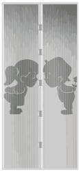 Garden of Eden Plasa Tantari pentru Usa - Model Baiat + Fata - 100x210 cm (11398F)