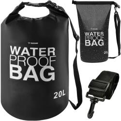Trizand Rucsac Impermeabil - 20L, Negru (00023566) Rucsac tura