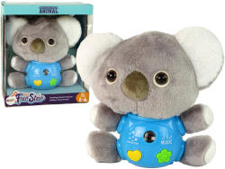 LEAN Toys Jucărie Interactivă Proiector Koala, Gri (15367)