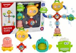 LEAN Toys Jucărie Interactivă de Baie Robot cu Ventuze (16315)