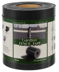 Gardlov Bandă de gard din PVC - 19 cm x 35 m - 630g/m2 - Gri Antracit (00023703)