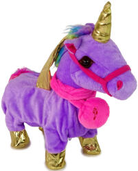 LEAN Toys Unicorn Interactiv Mov cu Aripi Aurii (12687)