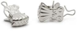 Bewello Clips decorativ din crom pentru perdele (10 buc) (11521A)
