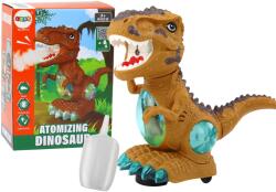 LEAN Toys Dinozaur dansator galben cu lumini, sunete și senzor de obstacole (19737)