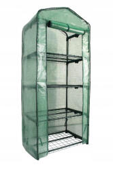 Garden Line Sera Mobila de Gradina cu Rafturi - 69 x 49 x 160 cm (TUN0426)