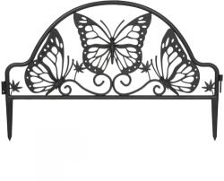 Garden of Eden Bordura Pentru Patul de Flori - Negru (11464BK)