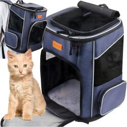Real Rucsac ventilat pentru transportul câinilor și pisicilor (RC-K-744)