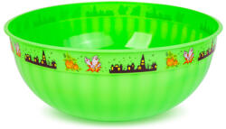 Family Tavă de servire Halloween - verde - plastic - 30 x 12 cm (56558C) Tava