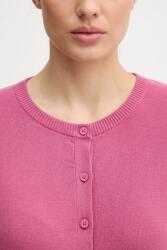 United Colors of Benetton жилетка дамска от памук (1C19D502P) - answear - 87,99 лв