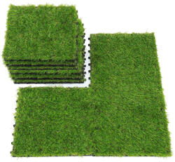 Garden of Eden Pardoseala din Iarba Artificiala - 30 x 30 cm (11 buc. ) (11547)