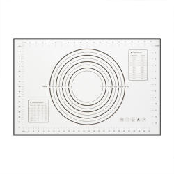 Bewello Blat din Silicon - cu Diagrama pentru Intinderea Aluatului - 60 x 40 cm (57520)