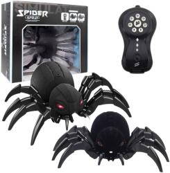 LEAN Toys Păianjen Radiocontrolat Văduva Neagră cu Efect de Fum (24395)