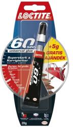Loctite Adeziv Universal 60 de secunde - 15 + 5 g (H2002165)