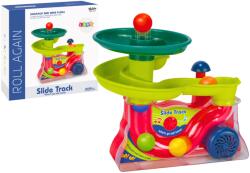 LEAN Toys Joc Interactiv cu Ciupercă și Mingi Colorate (20538)