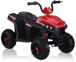 LEAN CARS Quad electric roșu pentru copii (3890)