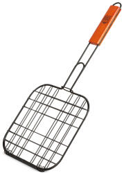 BBQ Gratar pentru Carne cu Maner din Lemn 49 x 21 x 1 cm (56300C)