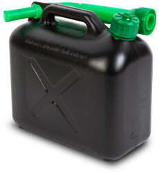 Handy Canistra Combustibil - 5 L - Negru (10890C)
