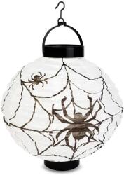 Family Lampion - Pânză de păianjen cu LED - 2 x AAA - 20 cm (56550B)