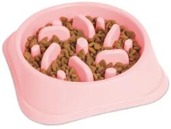 Yummie Bol pentru Hrană cu Sistem Anti-Habzsolire - 20 x 20 x 4, 5 cm - Coral (60061B)