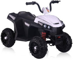 LEAN CARS Quad electric alb S601 pentru copii (3892)