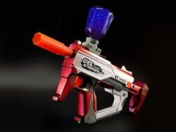 GordonToys Set de pistol automat cu gel roșu cu 10000 de muniții și accesorii (G905)