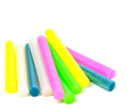 Handy Batoane adezive colorate fluorescent - 11 mm x 100 mm - 10 buc/tub (11117D)