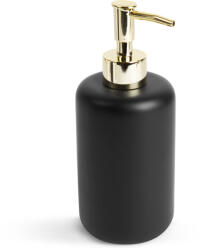 Bewello Dispenser manual de săpun - Negru Mat / Auriu Lucios (BW3020A)