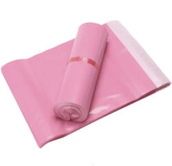 Real Pungă Roz pentru Curier - 400 x 500mm, 50 buc (RC078)
