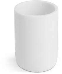 Bewello Pahar pentru baie - alb mat (BW3021B)