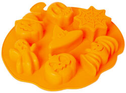 Family Collection Forma de Copt de Halloween din Silicon - 25, 6 x 25 x 3, 5 cm (58163)