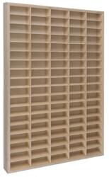 Kruzzel Raft din lemn pentru mașinuțe - 78, 5x50x4, 5 cm (00021997) Raft
