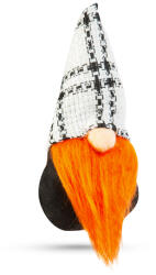 Family Collection Spiridus Scandinav Halloween - 16 cm - Portocaliu (58136A)