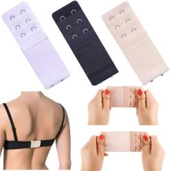Verk Group Set extensor pentru sutien în 3 culori: alb, negru, bej (15435)