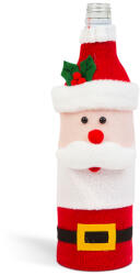 Family Suport Sticle de Bautura - Mos Nicolae - 3D - Poliester - 27 x 12 cm (58728A)