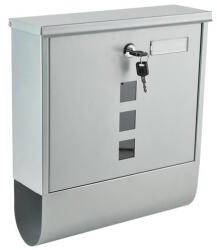 Malatec Cutie Postala 34 x 30, 7 x 10 cm - Argintiu (00001187)