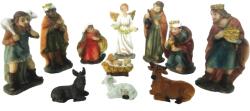 BackHomeLiving Set complet de 11 figurine de Crăciun - 5, 5 cm (RAI4466)