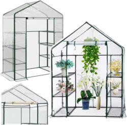 LEAN Mini Seră Balcon, 4 Rafturi (26616)
