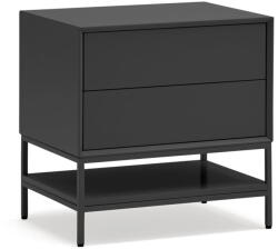 Teulat Fekete éjjeliszekrény Platt - Teulat