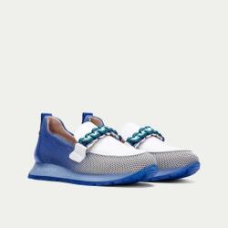 Hispanitas Spanyol félcipő Hispanitas BHV253948 Kék 36 (HISPANITAS BHV253948 INDIGO WHITE)