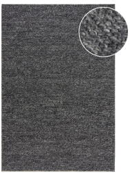 Flair Rugs Sötétszürke kézi szövésű gyapjúkeverék szőnyeg 200x290 cm Minerals - Flair Rugs