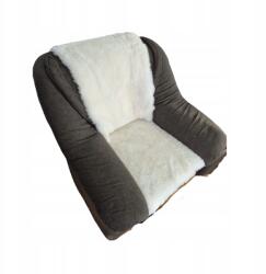 Furryman Téglalap alakú báránybőr szőnyeg -Fehér Nagy (prostokątny dywanik duzy)