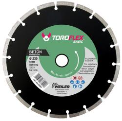 Toroflex BASIC beton gyémánttárcsa 115x22, 2/SH8 (010301-0079) - hegessz