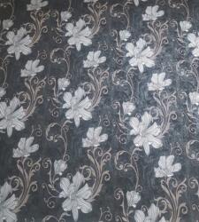 P&S Háttérkép virágok fekete alapon Carat 13344-20 (13344-20)