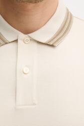 HUGO BOSS Памучна блуза с дълги ръкави BOSS H-Pleins 202 (50554530) - answear - 160,36 лв