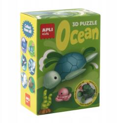 APLI 3D puzzle Apli Kids Ocean Teknős (19953)
