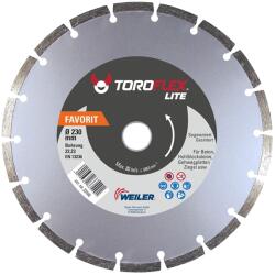 Toroflex FAVORIT SINTER gyémánttárcsa 150x22, 2/SH8 (010301-0043) - hegessz