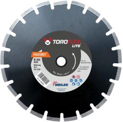 Toroflex FAVORIT aszfalt gyémánttárcsa d400x25, 4/SH10 (010301-0191) - hegessz