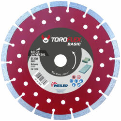 Toroflex SINTER ECO 10 gyémánttárcsa 230x22, 2/SH10 (010301-0076) - hegessz