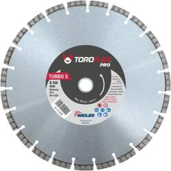 Toroflex TURBO LASER gyémánttárcsa 350x25, 4/SH10 (010301-0147) - hegessz